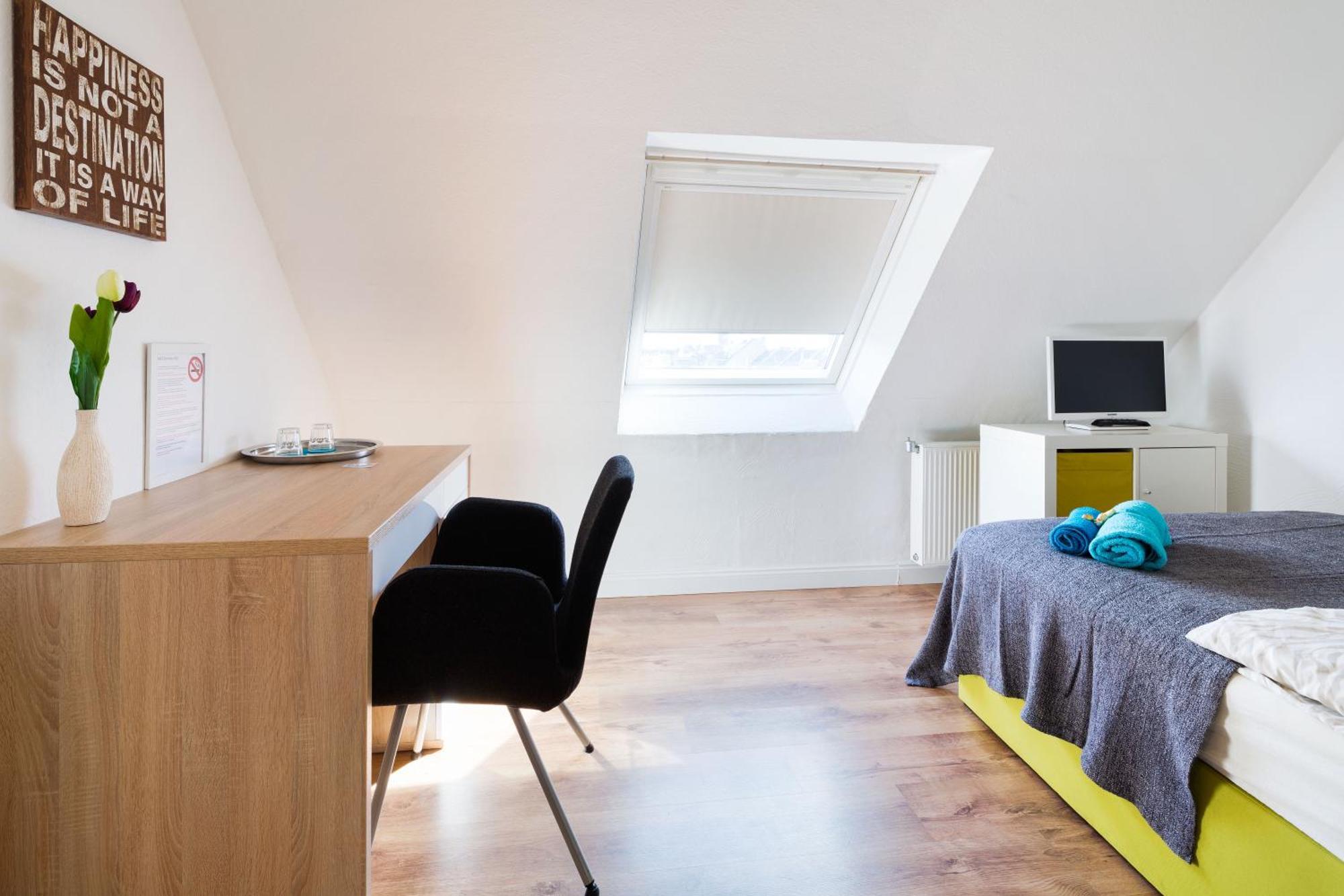 Studiotel Belle Etage Düsseldorf Szoba fotó